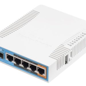 Wireless Router|MIKROTIK|Wireless Router|IEEE 802.11a|IEEE 802.11b|IEEE 802.11g|IEEE 802.11n|IEEE 802.11ac|USB 2.0|5x10/100/1000M|RB962UIGS-5HACT2HNT