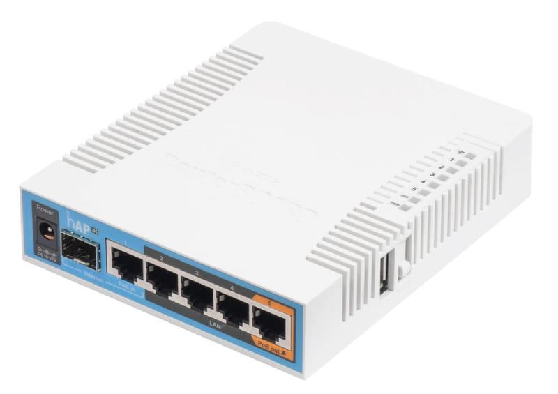 Wireless Router|MIKROTIK|Wireless Router|IEEE 802.11a|IEEE 802.11b|IEEE 802.11g|IEEE 802.11n|IEEE 802.11ac|USB 2.0|5x10/100/1000M|RB962UIGS-5HACT2HNT