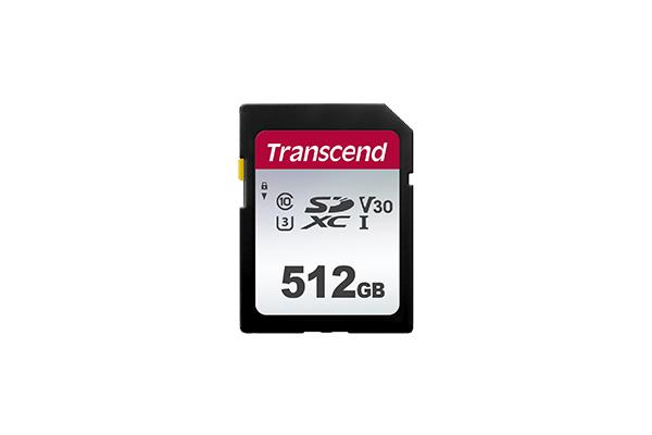 MEMORY SDXC 512GB/C10 TS512GSDC300S TRANSCEND - Image 3