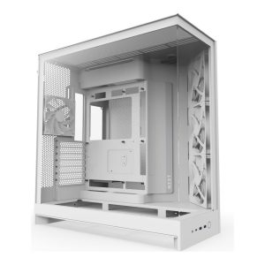 NZXT PC case H9 Flow 2025 white