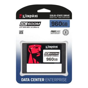 KINGSTON 960GB DC600M 2.5inch SATA3 SSD