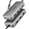 I/O HUB USB-C 3P HDMI DP/0.15M HMC-CUB83X2 AXAGON - Pilt 2