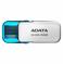 MEMORY DRIVE FLASH USB2 64GB/WHITE AUV240-64G-RWH ADATA - Pilt 2