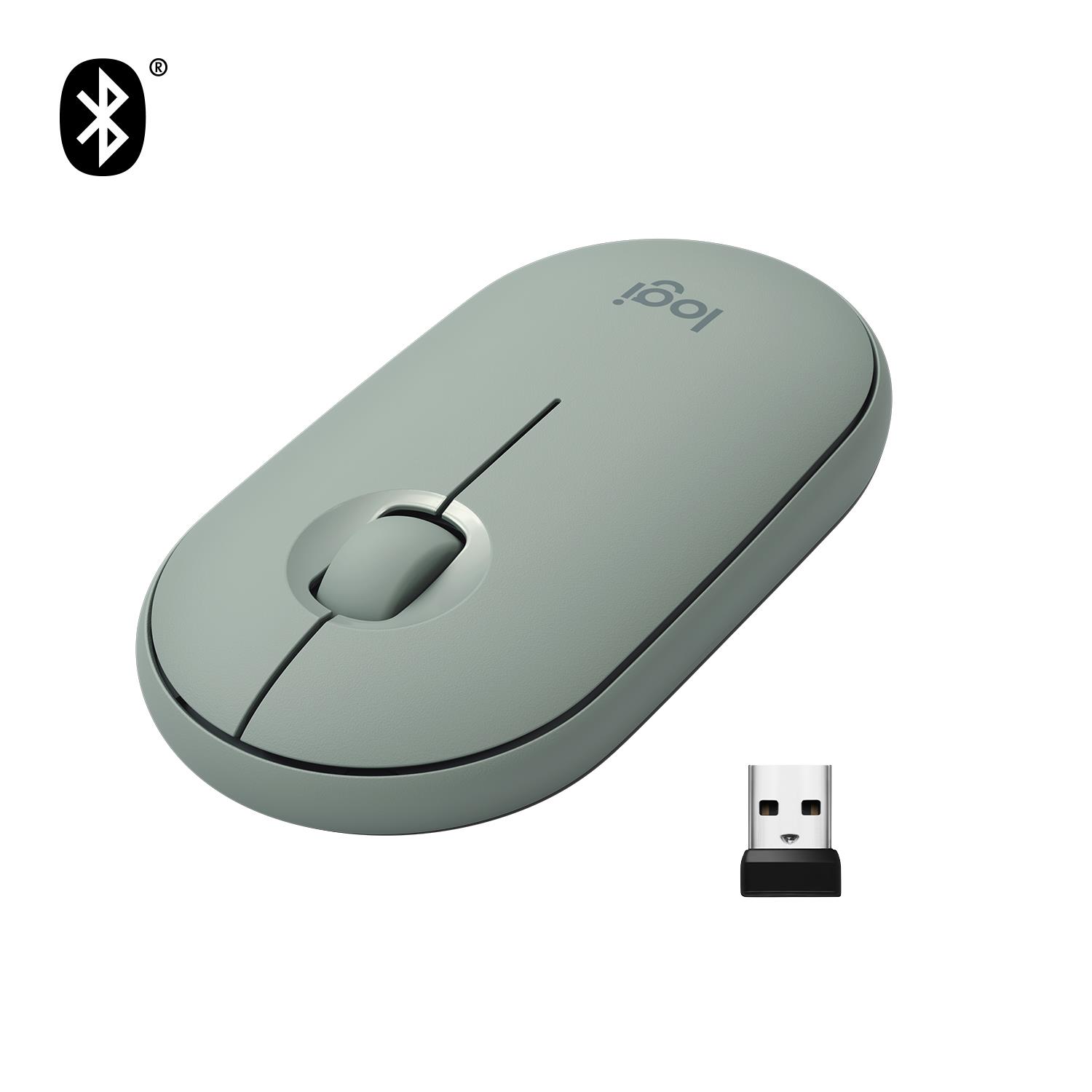 MOUSE USB OPTICAL WRL M350/EUCALYPTUS 910-005720 LOGITECH - Pilt 3