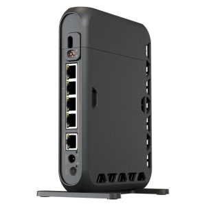 Wireless Router|MIKROTIK|hAP be³ Media|Wi-Fi 7 (802.11be)|5xLAN ports|USB port Yes|MA53UG+HBEH