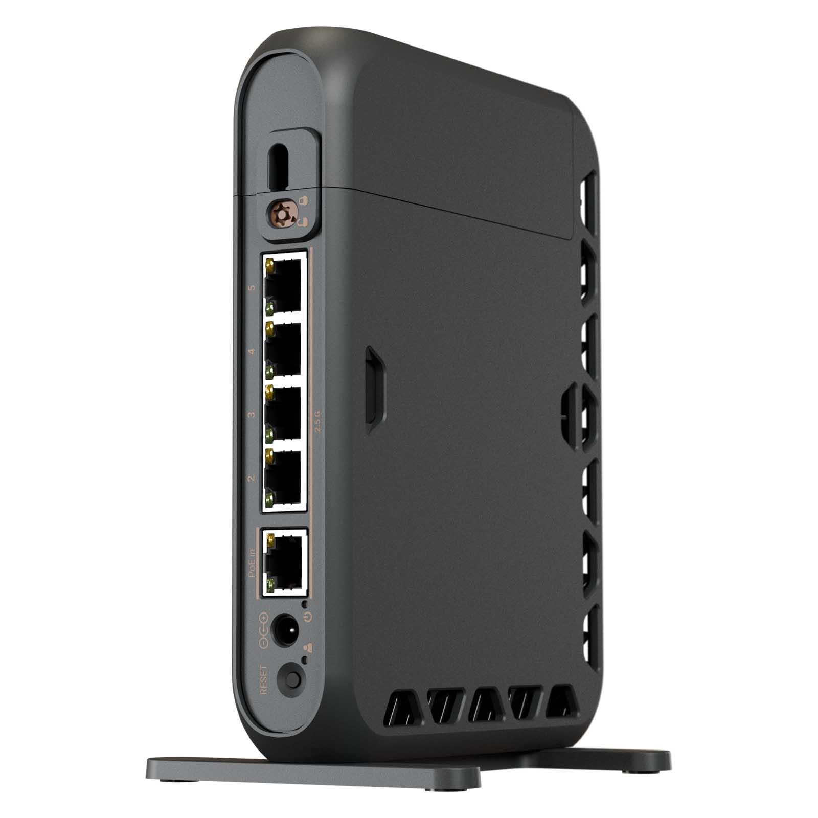 Wireless Router|MIKROTIK|hAP be³ Media|Wi-Fi 7 (802.11be)|5xLAN ports|USB port Yes|MA53UG+HBEH