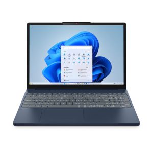 Notebook|LENOVO|IdeaPad|Slim 3 15ARP10|CPU Ryzen 5|7533HS|3300 MHz|15.3"|1920x1200|RAM 16GB|DDR5|4800 MHz|SSD 512GB|AMD Radeon 660M|Integrated|ENG|Card Reader SD|Windows 11 Home|Blue|1.63 kg|83K70049PB