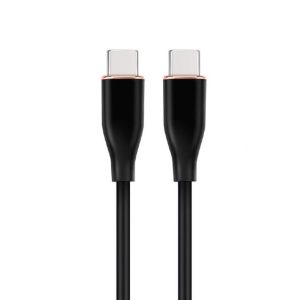 CABLE USB-C 1.5M PREMIUM BLACK/CC-USB2S-CMCM-1.5M-BK GEMBIRD