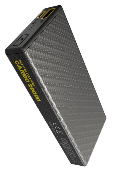 POWER BANK 20000MAH/CARBO20000 NITECORE — изображение 3