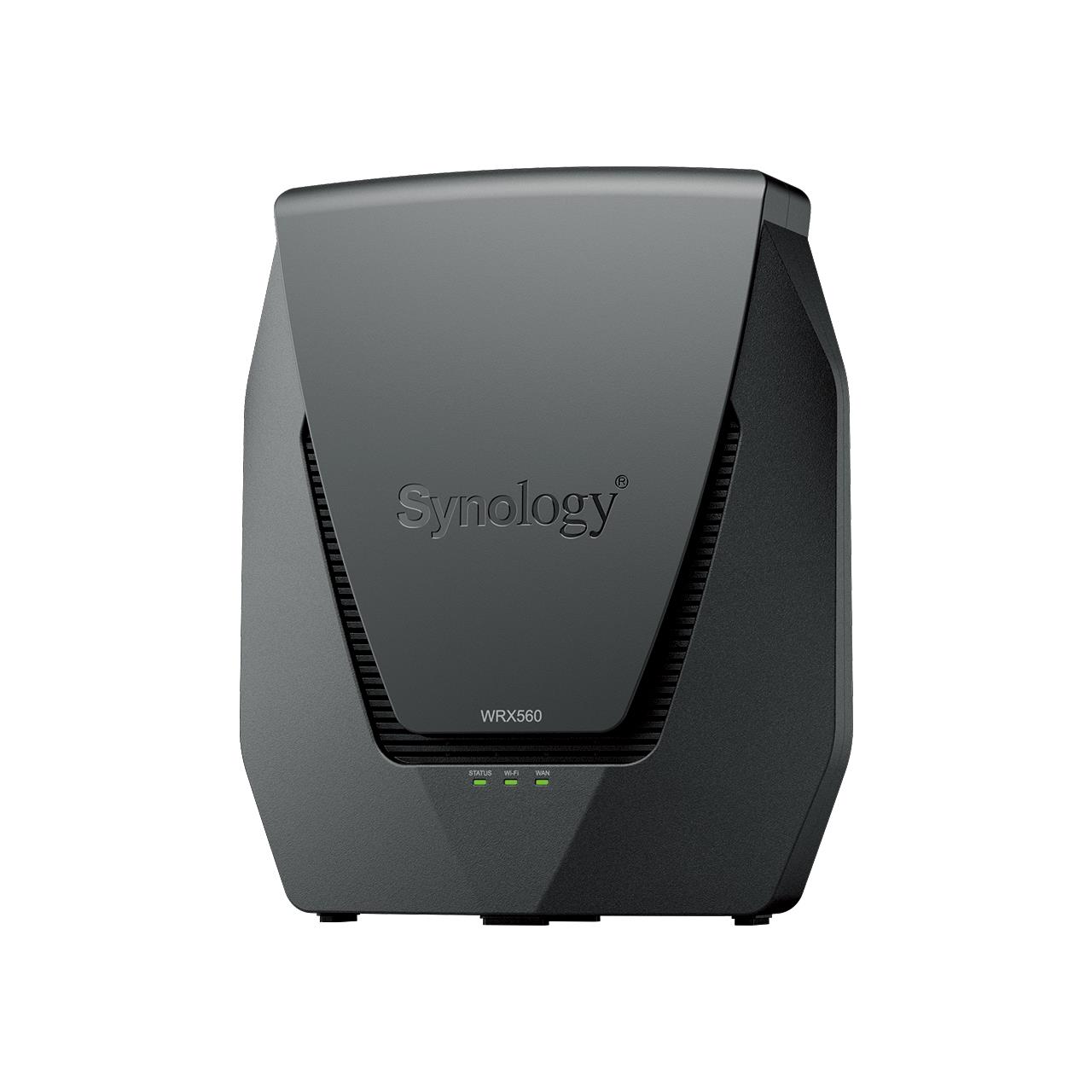 Wireless Router|SYNOLOGY|Wireless Router|3000 Mbps|Mesh|Wi-Fi 6|IEEE 802.11ax|USB 3.2|1 WAN|2 WAN|3x10/100/1000M|1x2.5GbE|WRX560 - Image 3