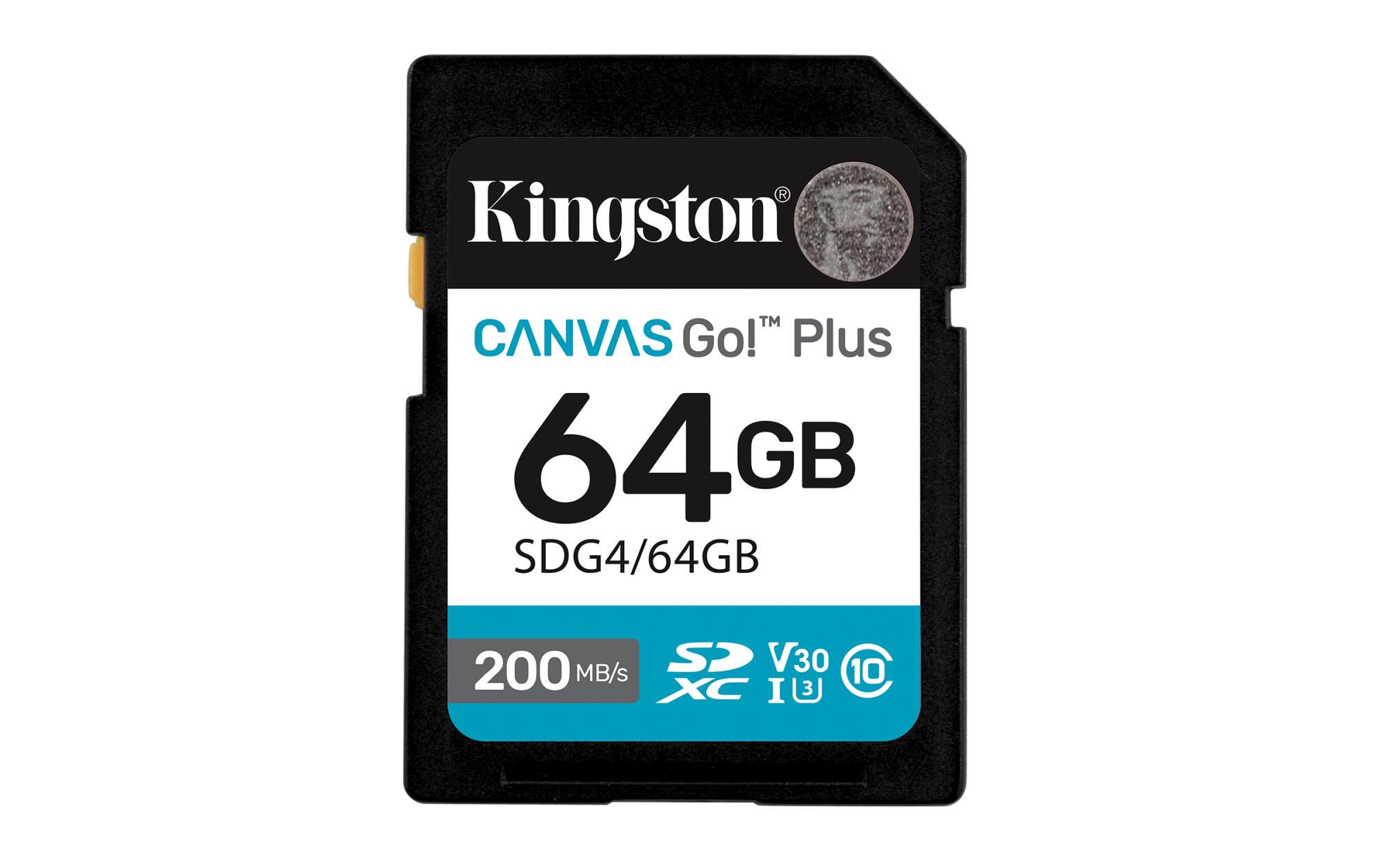 MEMORY SDXC 64GB UHS-I/SDG4/64GB KINGSTON - Image 3