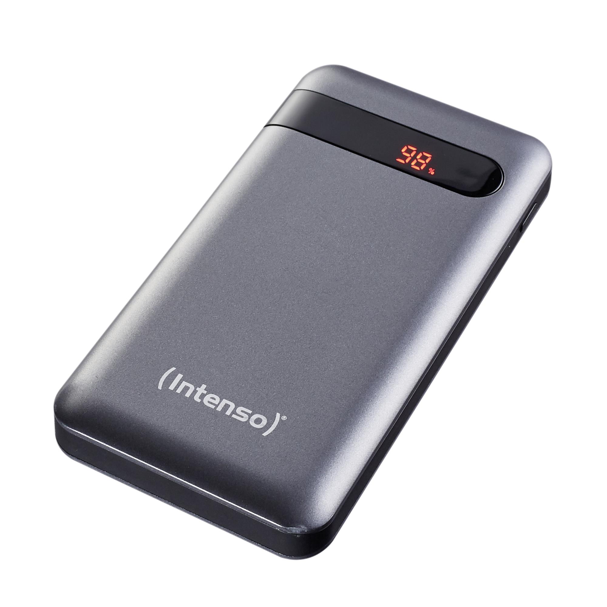 POWER BANK USB 10000MAH QC3.0/ANTHRACITE PD10000 INTENSO - Pilt 3