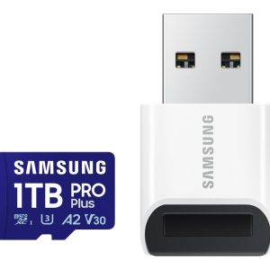 MEMORY MICRO SDXC PRO+ 1TB/W/A MB-MD1T0SB/WW SAMSUNG
