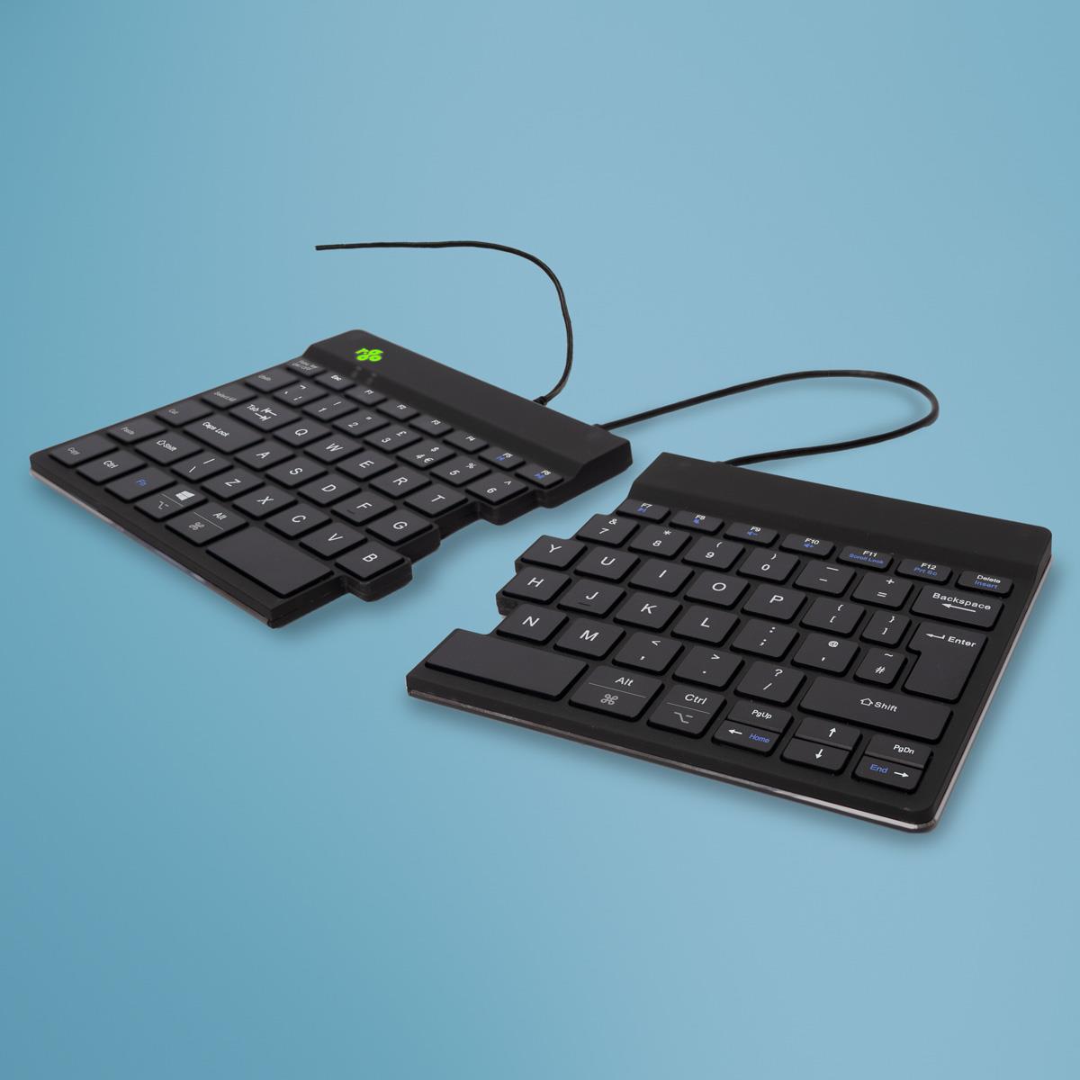 KEYBOARD SPLIT BREAK V2 ENG/BLACK RGOSP-UKWIBL R-GO TOOLS - Image 11
