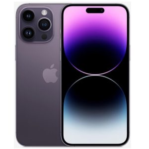 REFURB. PHONE IPHONE 14 PROMAX/128GB DEEP PURPLE A GRADE RED