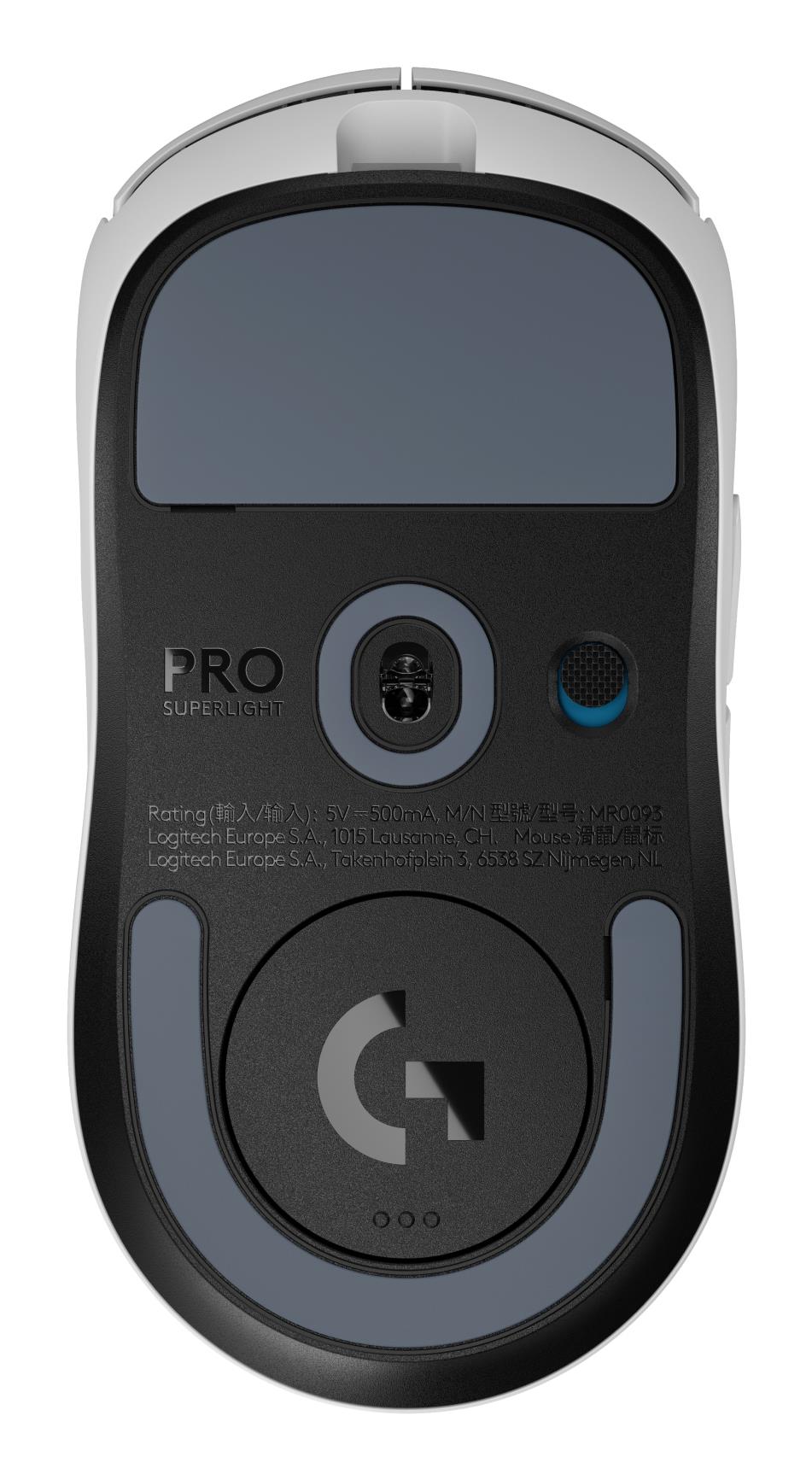 MOUSE USB OPTICAL G PRO X SUP/LIGHT2 WHT 910-006638 LOGITECH - Pilt 3