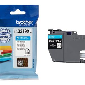 BROTHER LC-3219XLC Ink Cyan 1500 pages