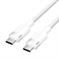 CABLE USB-C TO USB-C/2M WHITE TRDWH VENTION - Pilt 2