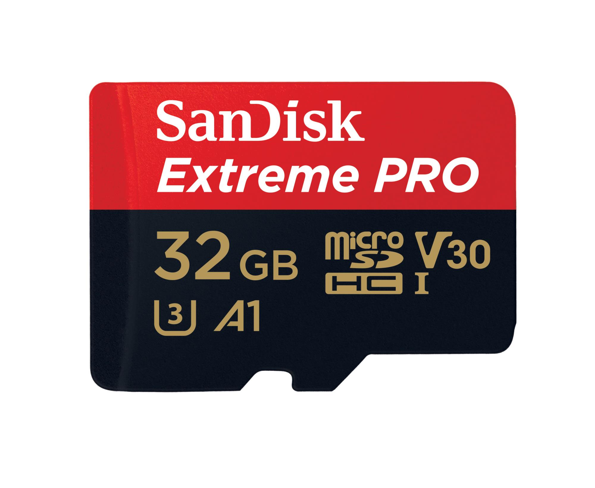MEMORY MICRO SDHC 32GB UHS-I/W/A SDSQXCG-032G-GN6MA SANDISK — изображение 5