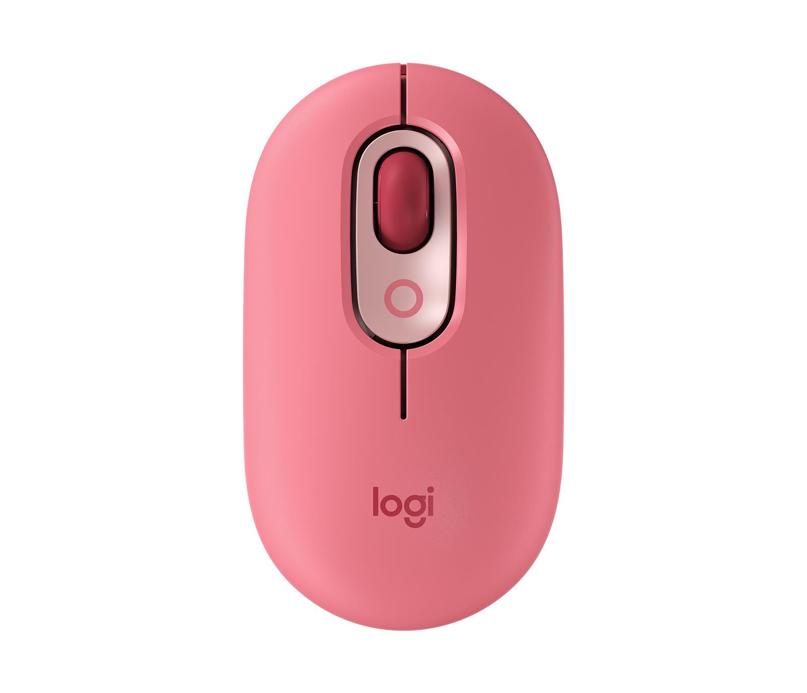 MOUSE BLUETH OPTICAL POP/ROSE 910-006548 LOGITECH — изображение 3