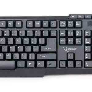 KEYBOARD +MOUSE WRL ENG/MULTIMEDIA KBS-WM-02 GEMBIRD