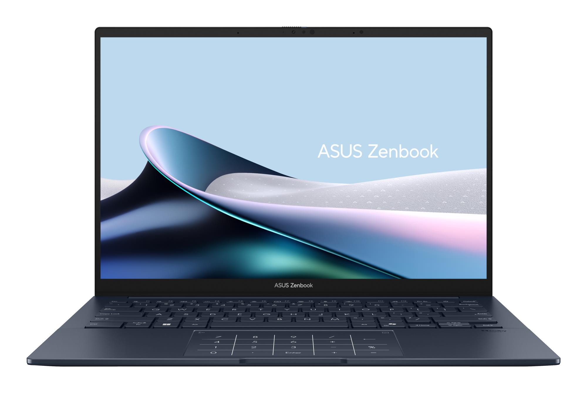 Notebook|ASUS|ZenBook Series|14 OLED|UX3405CA-PZ217W|CPU Intel Core Ultra|u7-255H|2000 MHz|14"|Touchscreen|2880x1800|RAM 32GB|LPDDR5x|SSD 1TB|Intel Arc Graphics|Integrated|ENG|NumberPad|Windows 11 Home|Blue|1.28 kg|90NB14W3-M00860