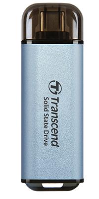 External SSD|TRANSCEND|ESD300|1TB|USB-C|Write speed 950 MBytes/sec|Read speed 1500 MBytes/sec|TS1TESD300C