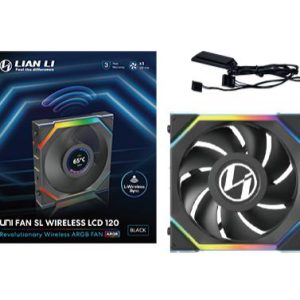 CASE FAN 120MM/G99.12SLLCD1W1B.00 LIAN LI