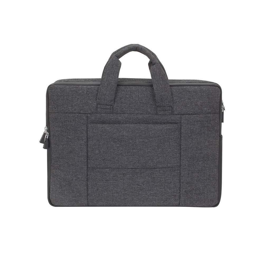 NB BACKPACK LANTAU 15.6"/8831 BLACK MELANGE RIVACASE — изображение 5
