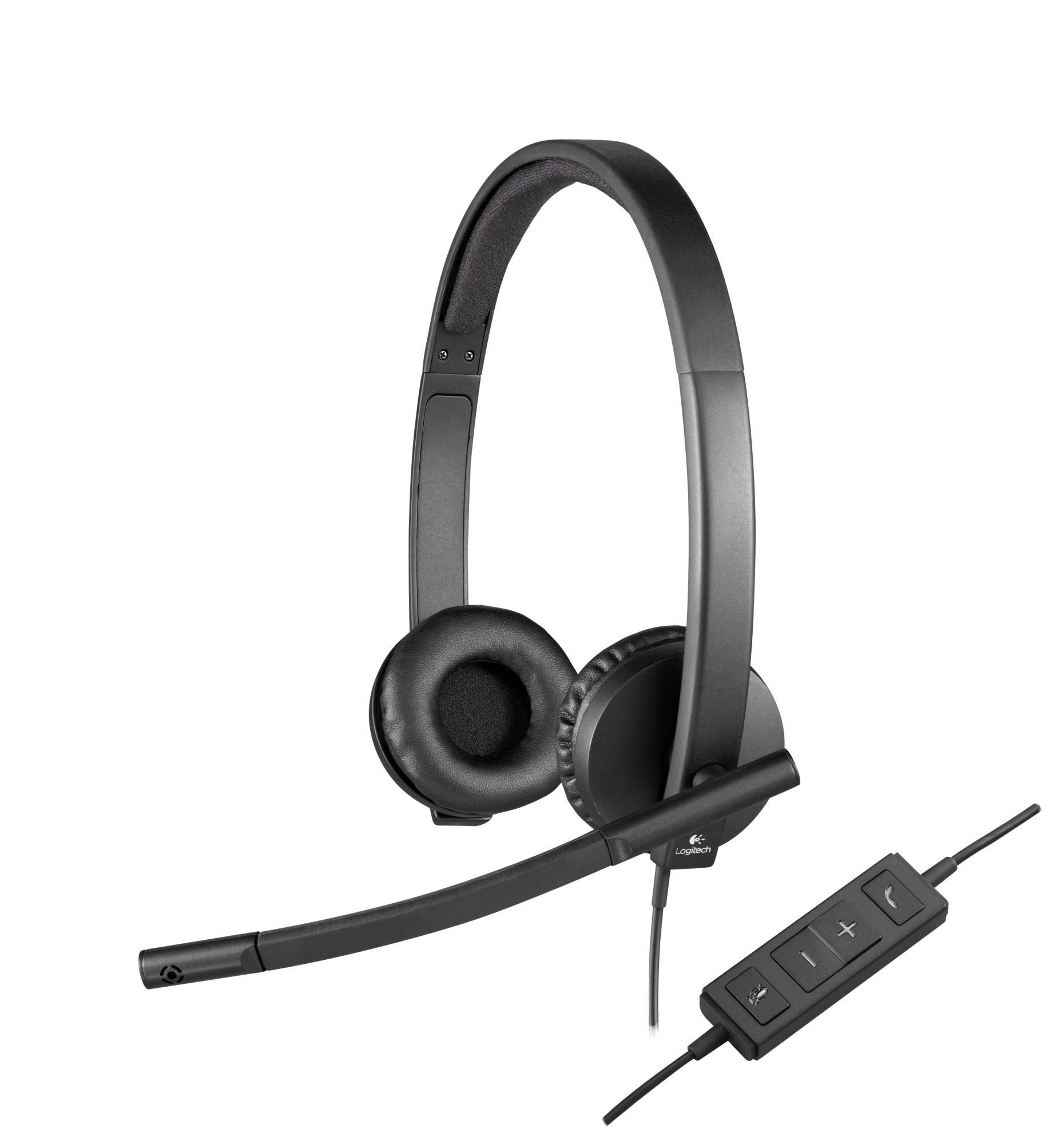 HEADSET STEREO H570E/981-000575 LOGITECH - Image 5