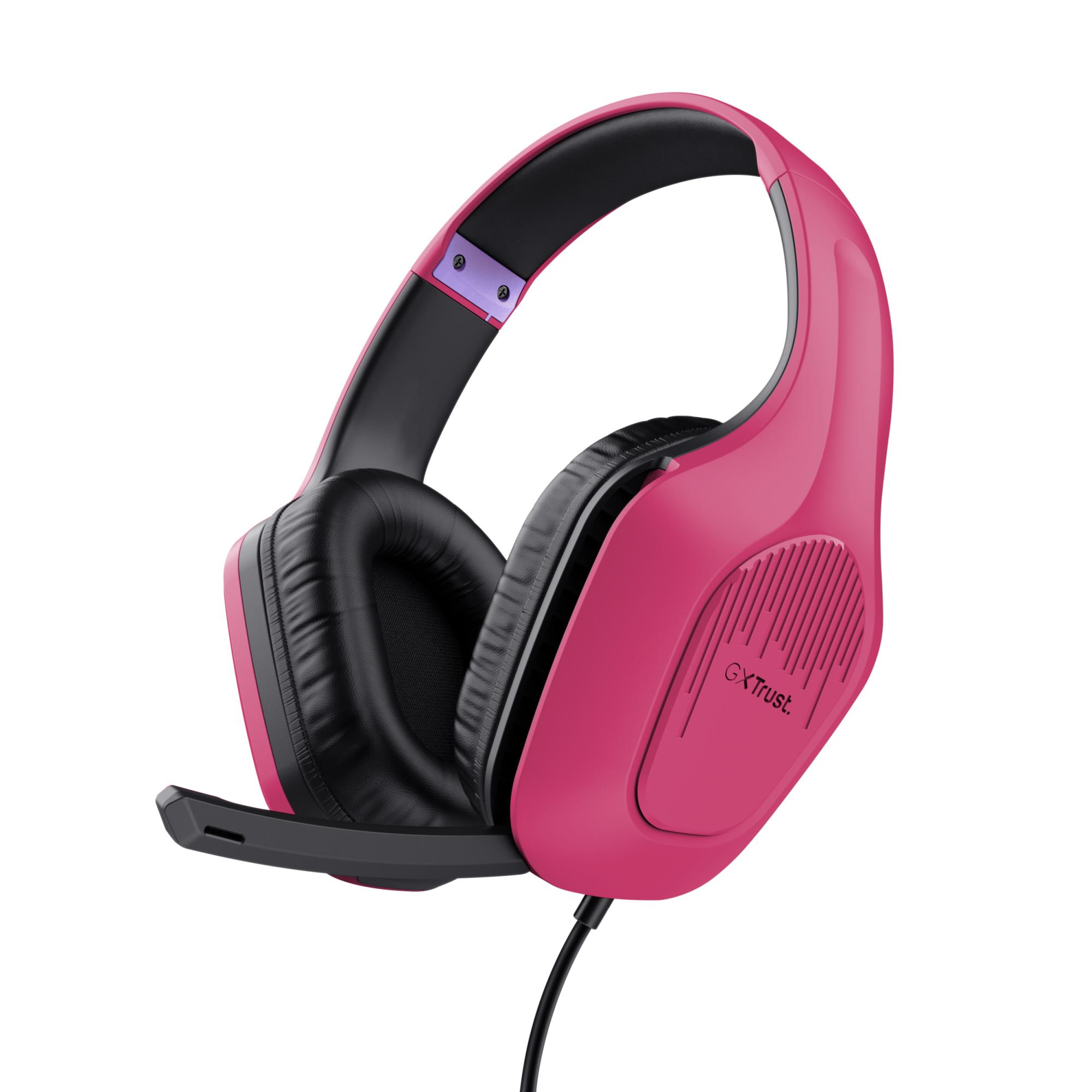 HEADSET GXT415P ZIROX/PINK 24992 TRUST - Pilt 5