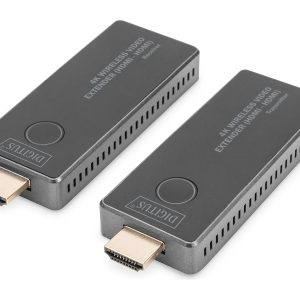 DIGITUS 4K Wireless HDMI Extender Set