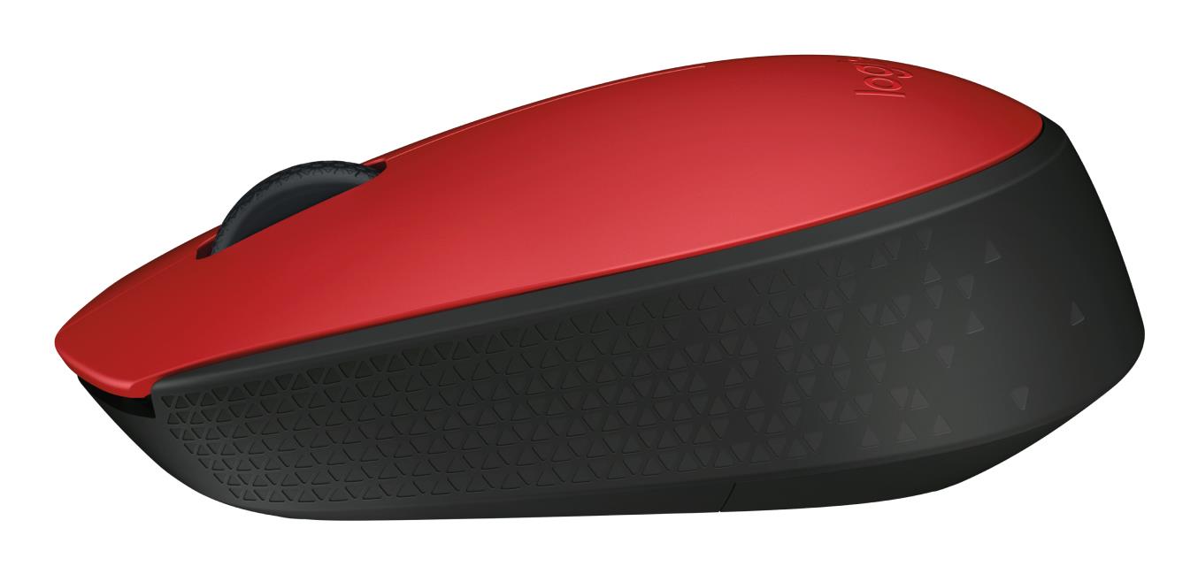 MOUSE USB OPTICAL WRL M171/RED 910-004641 LOGITECH - Pilt 7