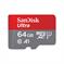 MEMORY MICRO SDXC 64GB UHS-I/W/A SDSQUNR-064G-GN6TA SANDISK - Image 2