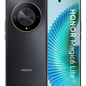 MOBILE PHONE HONOR MAGIC6 LITE/8/256GB BLACK 5109AWVG HONOR