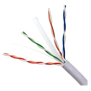 QOLTEC 50359 UTP network cable CAT6 305m