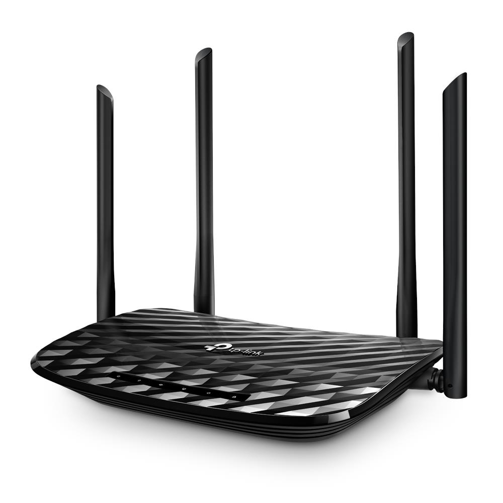 Wireless Router|TP-LINK|Wireless Router|1200 Mbps|IEEE 802.11a|IEEE 802.11 b/g|IEEE 802.11n|IEEE 802.11ac|4x10/100/1000M|LAN WAN ports 1|Number of antennas 5|ARCHERA6 - Pilt 3