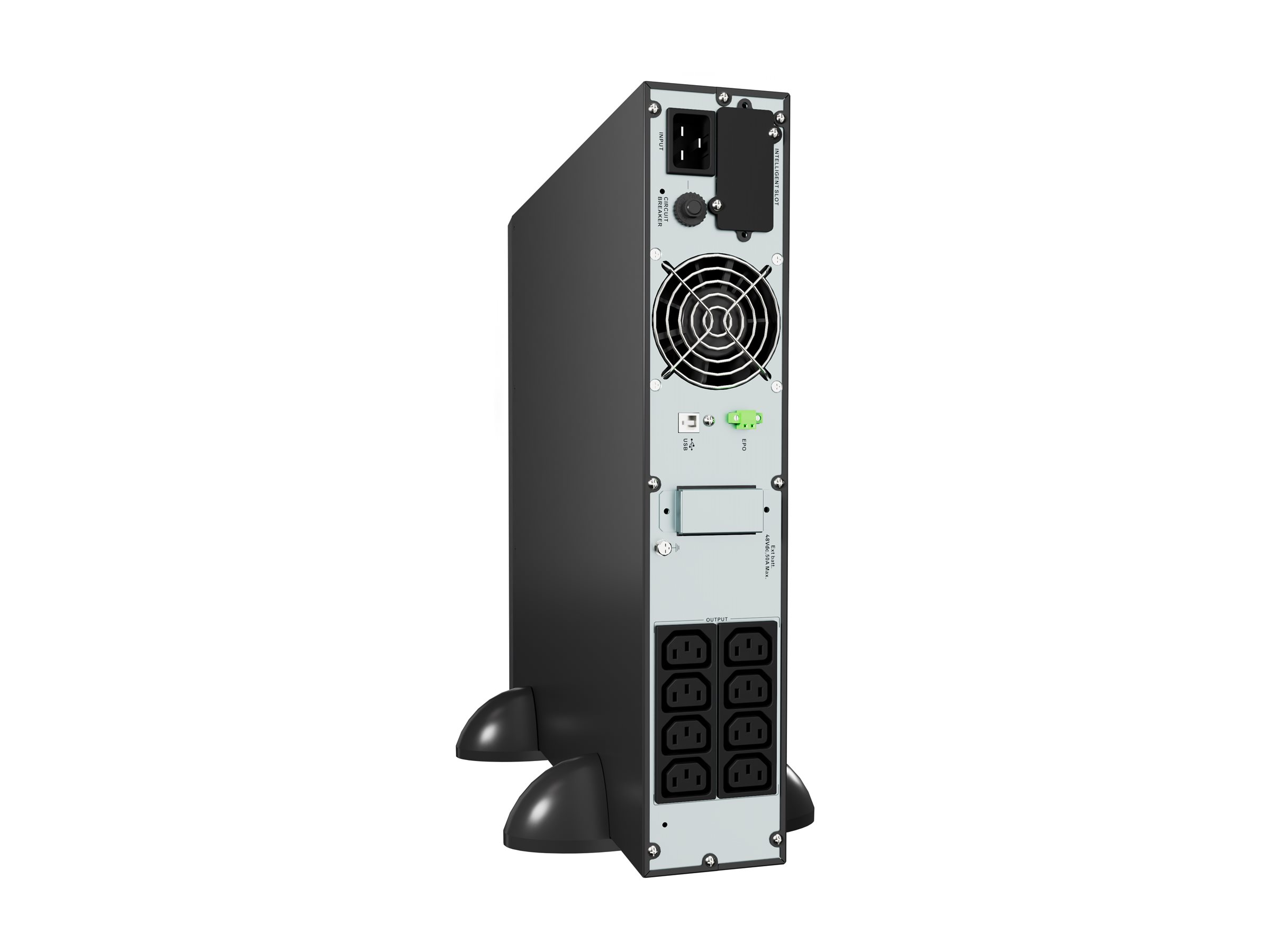 VERTIV Online UPS 2kVA Rack/TW w/railkit - Pilt 2