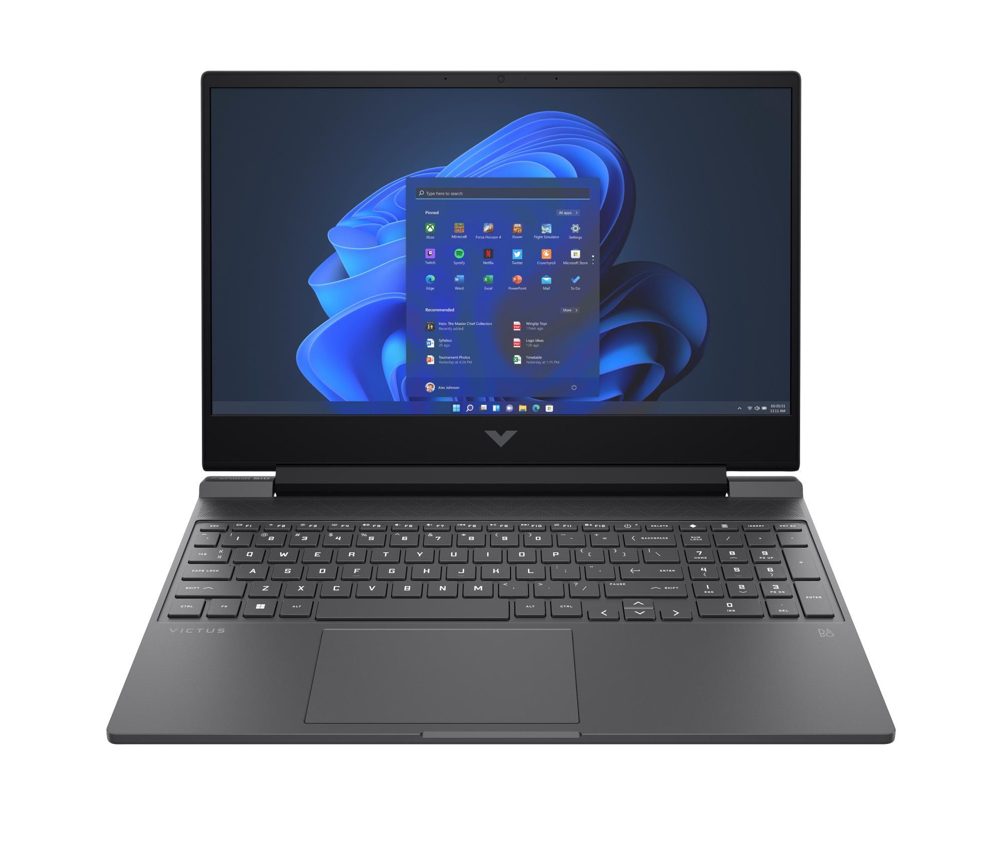Notebook|HP|Victus|15-fa0989nw|CPU Intel® CoreT i5|i5-12450H|2 GHz|15.6 "|1920 x 1080 pixels|RAM 16 GB|DDR4-SDRAM|SSD 512 GB|Discrete graphics NVIDIA GeForce RTX 3050|4 GB|On-board graphics Yes|Numeric keypad Yes|Keyboard language English|Colour Black|Weight 2.29 kg|3200 MHz|804D9EA