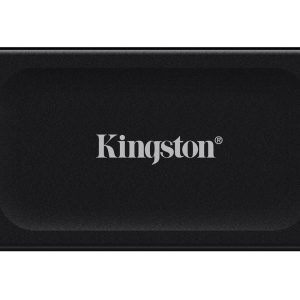 External SSD|KINGSTON|XS1000|1TB|USB 3.2|Write speed 1000 MBytes/sec|Read speed 1050 MBytes/sec|SXS1000/1000G