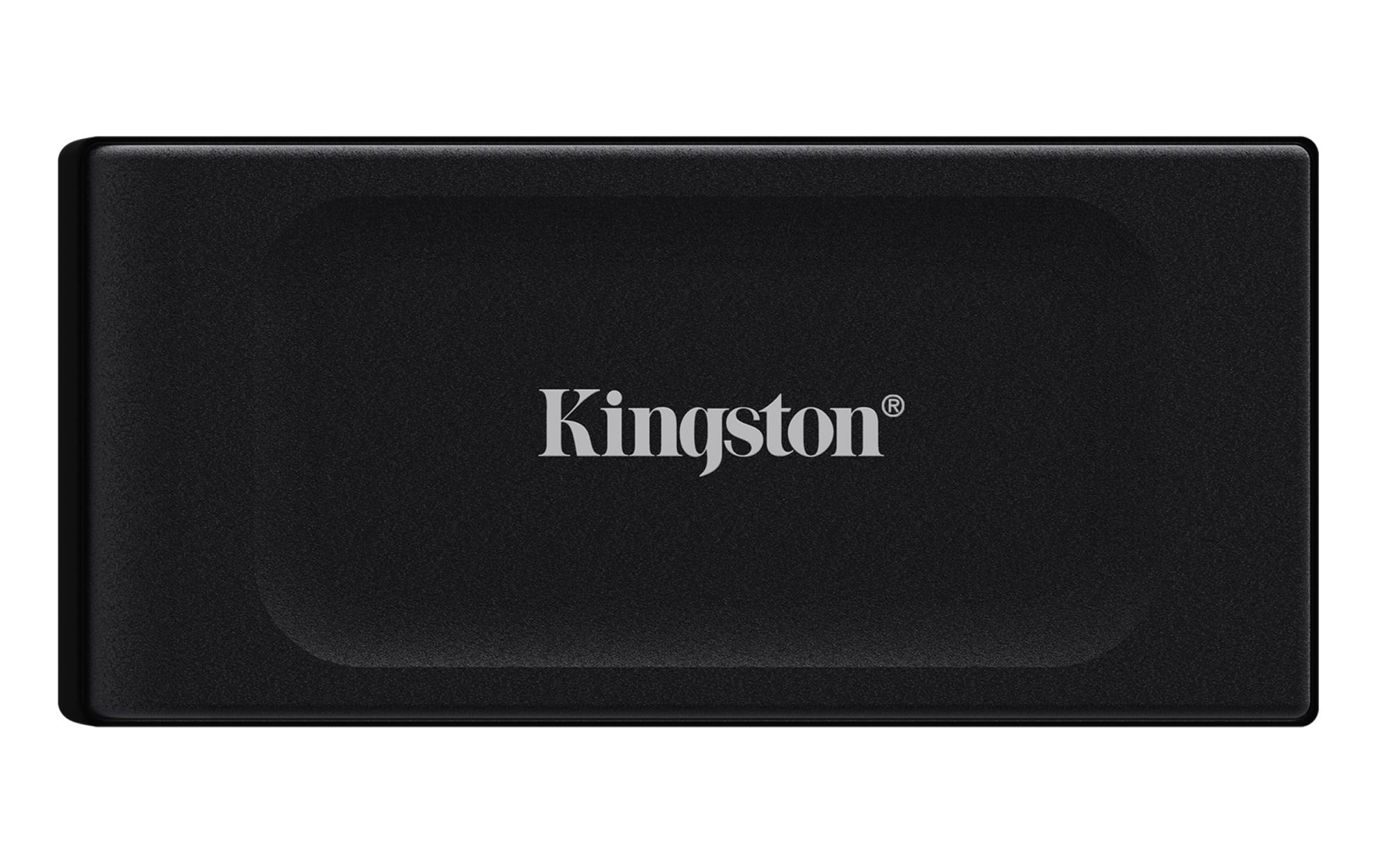 External SSD|KINGSTON|XS1000|1TB|USB 3.2|Write speed 1000 MBytes/sec|Read speed 1050 MBytes/sec|SXS1000/1000G