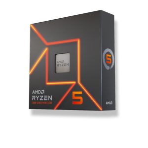 CPU|AMD|R5-7600X|AMD Ryzen 5|AMD RyzenT 5|7600X| 4.7 GHz|6xCores|Cache 32 MB|Socket Socket AM5|TDP 105 W|GPU Yes|Box|100-100000593WOF