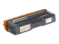 RICOH SPC252E UHY cyan toner cartridge