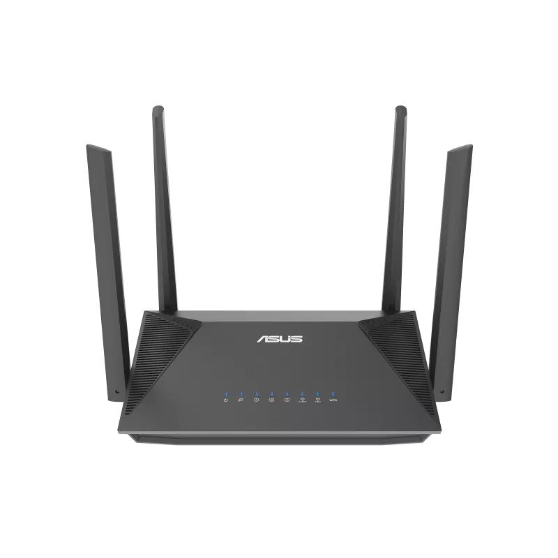 Wireless Router|ASUS|Wireless Router|1800 Mbps|Mesh|IEEE 802.11a|IEEE 802.11b|IEEE 802.11g|IEEE 802.11n|IEEE 802.11ac|IEEE 802.11ax|Number of antennas 4|RT-AX52 — изображение 3