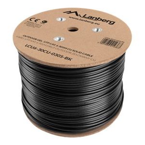 LANBERG LCU6-30CU-0305-BK Lanberg UTP so