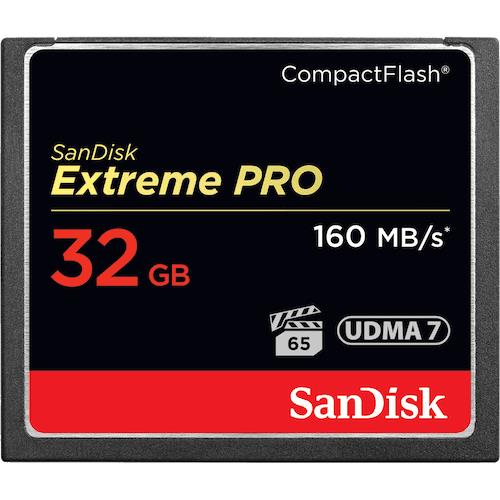 MEMORY COMPACT FLASH 32GB/SDCFXPS-032G-X46 SANDISK - Image 3