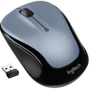 MOUSE USB OPTICAL WRL M325S/GRAY 910-006813 LOGITECH