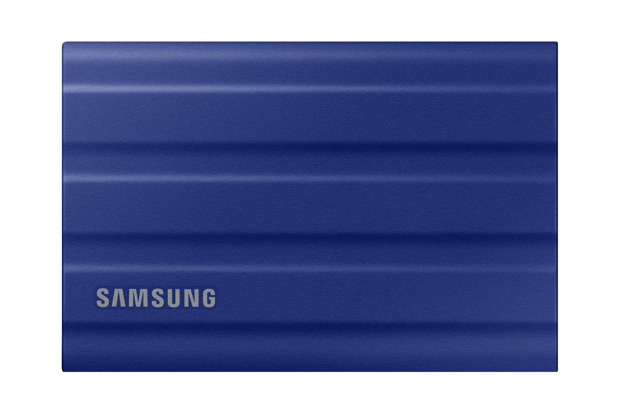 External SSD|SAMSUNG|T7|1TB|USB 3.2|Write speed 1000 MBytes/sec|Read speed 1050 MBytes/sec|MU-PE1T0R/EU - Image 5