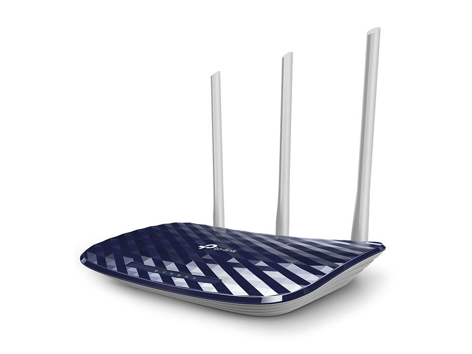 Wireless Router|TP-LINK|Wireless Router|733 Mbps|IEEE 802.11a|IEEE 802.11b|IEEE 802.11g|IEEE 802.11n|IEEE 802.11ac|1 WAN|4x10/100M|Number of antennas 3|ARCHERC20V4 — изображение 3