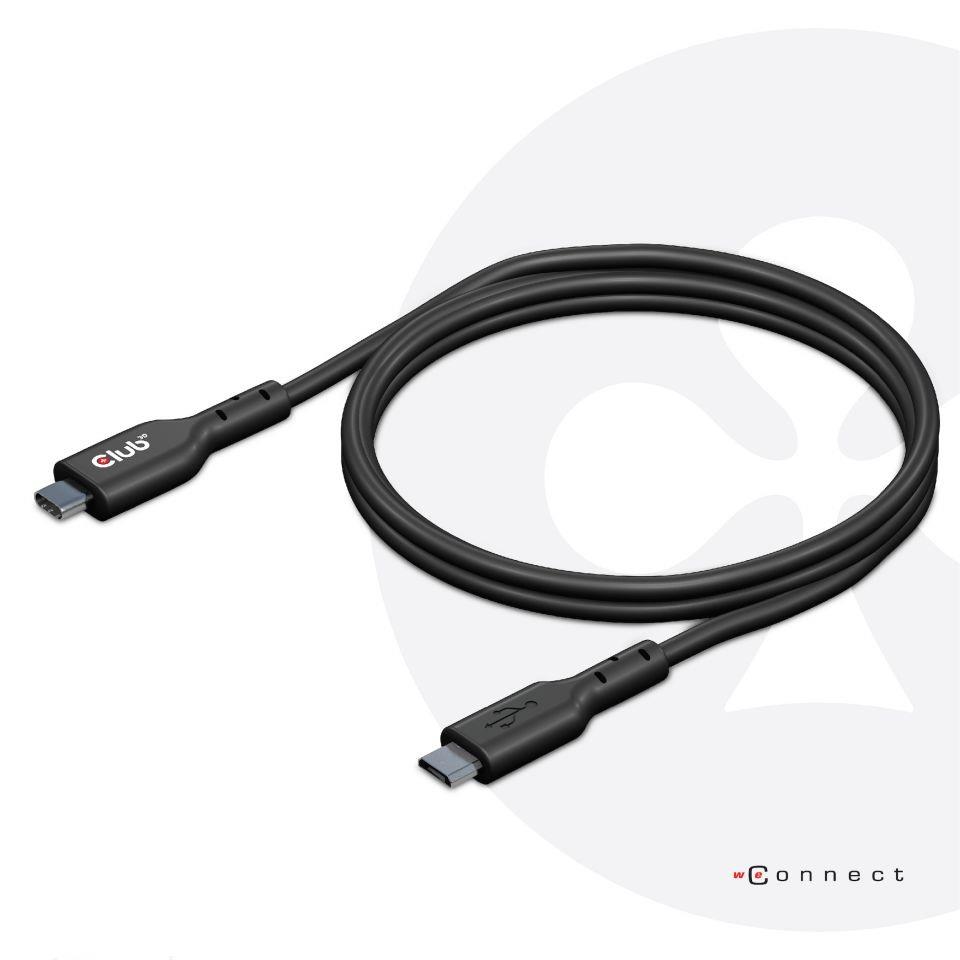 CABLE USB TO MICRO USB 1M/M/M CAC-1526 CLUB3D - Image 3